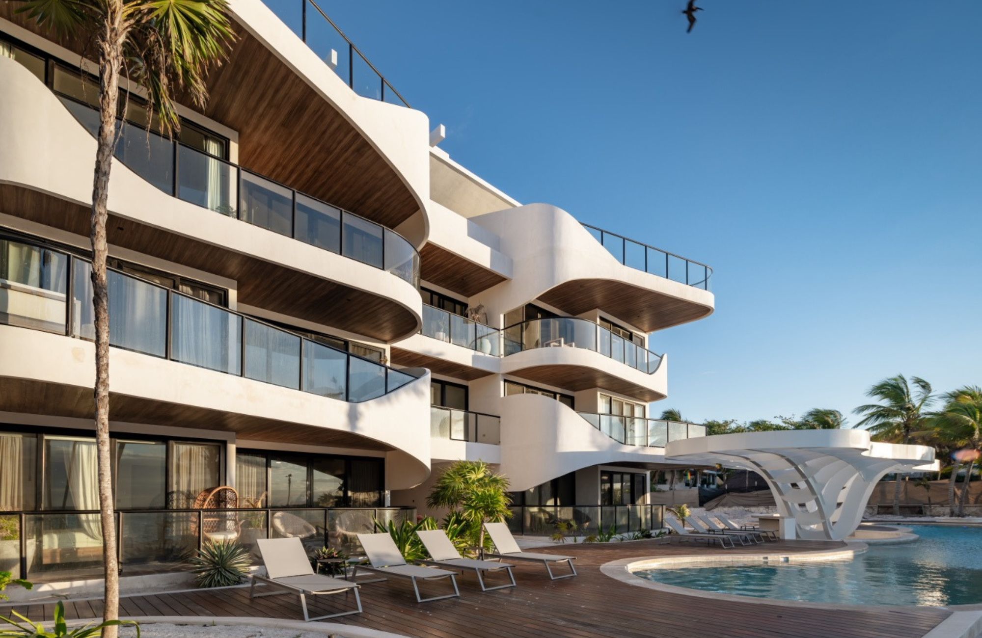 Oceanfront Condo for Sale, Tankah, Tulum