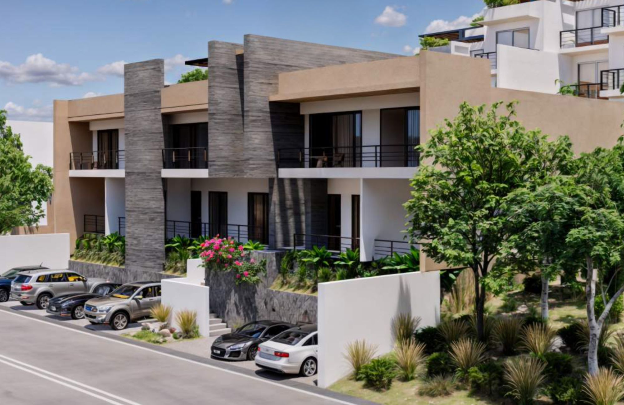 Apartment with Private Terrace, Shared Pools, for Sale, Santa Cruz Huatulco