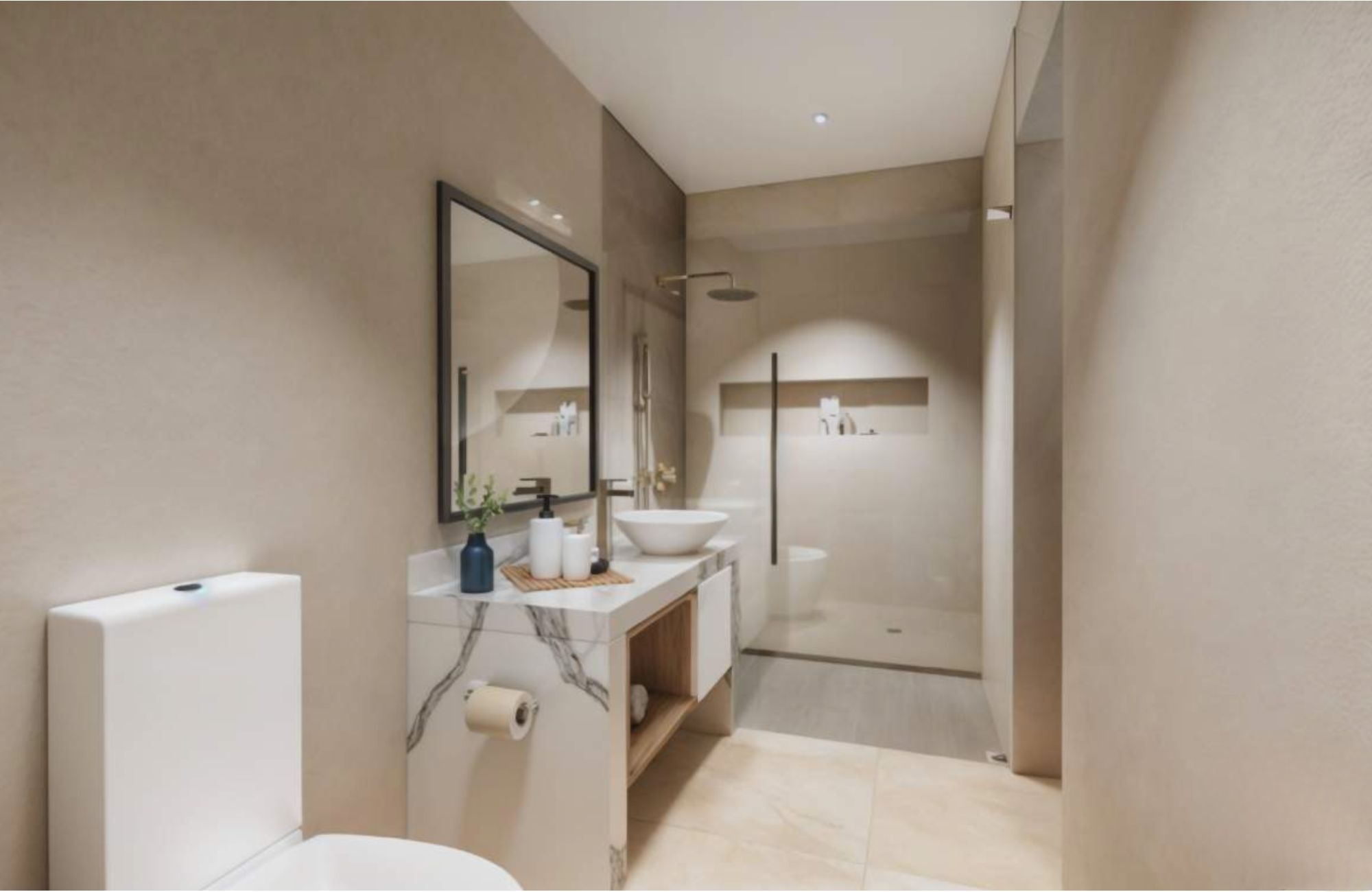 Apartment with Private Terrace, Shared Pools, for Sale, Santa Cruz Huatulco