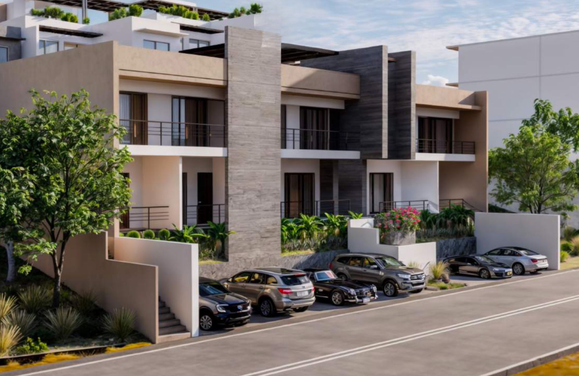 Apartment with Private Terrace, Shared Pools, for Sale, Santa Cruz Huatulco