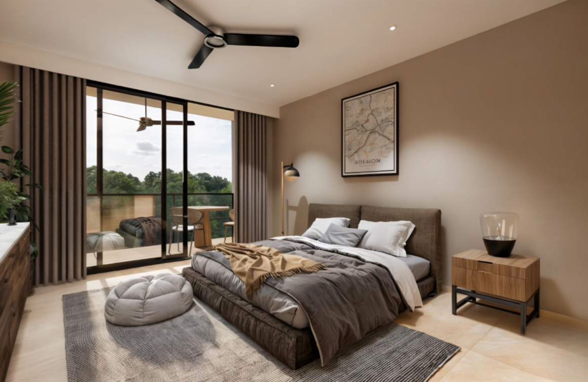 Apartment with Private Terrace, Shared Pools, for Sale, Santa Cruz Huatulco