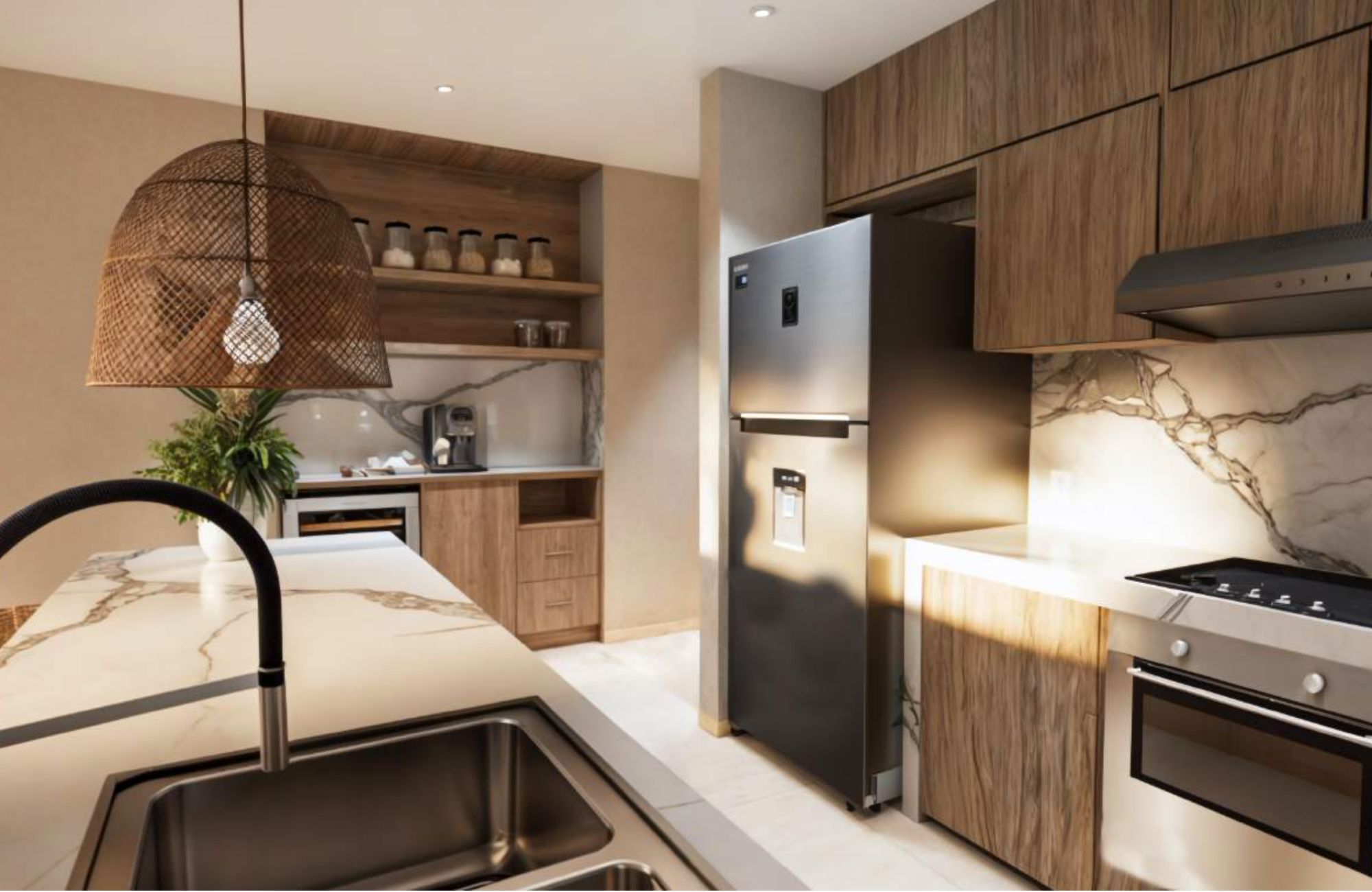 Apartment with Private Terrace, Shared Pools, for Sale, Santa Cruz Huatulco