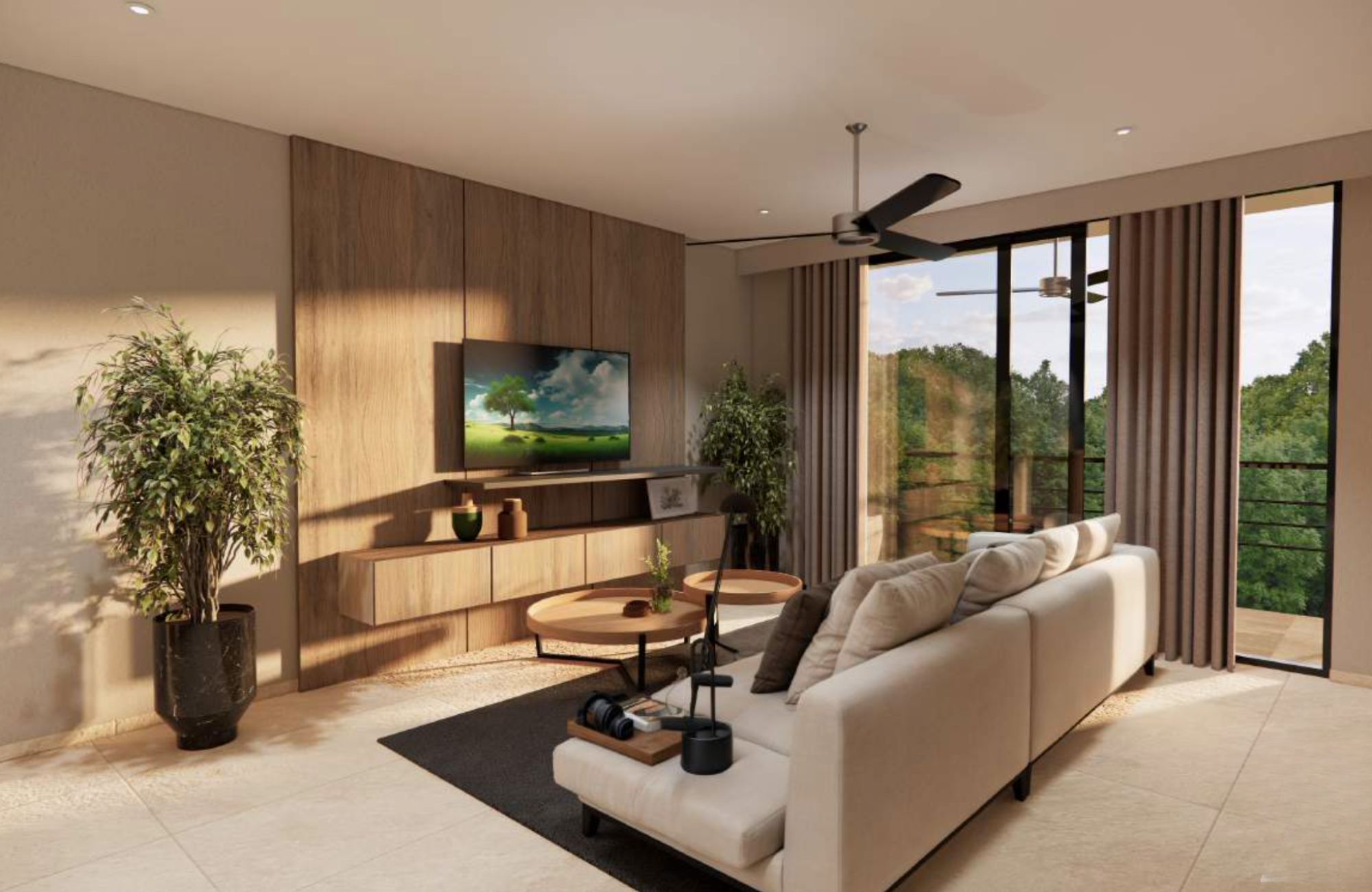 Apartment with Private Terrace, Shared Pools, for Sale, Santa Cruz Huatulco