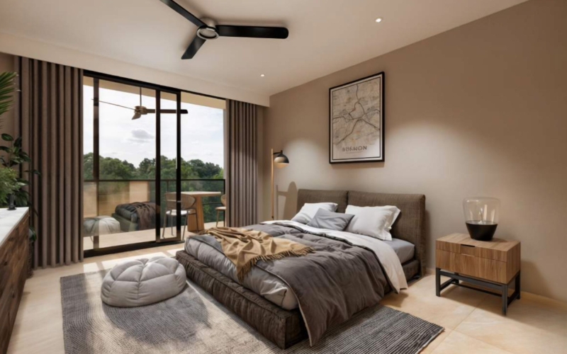 Condominio con balc&oacute;n en venta, El Arrocito, Huatulco