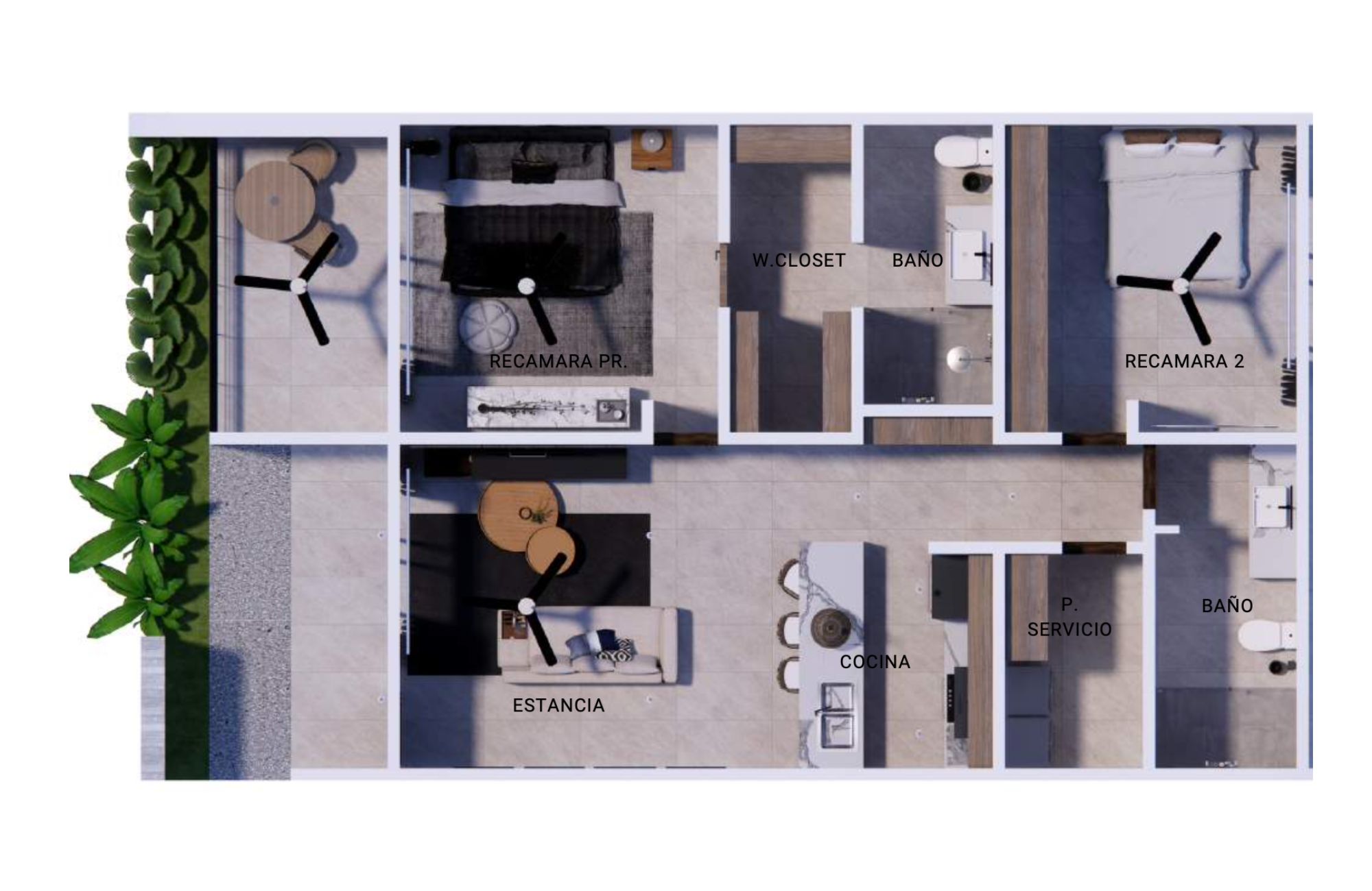 Departamento con vista al mar y al puerto deportivo, venta, Santa Cruz, Huatulco