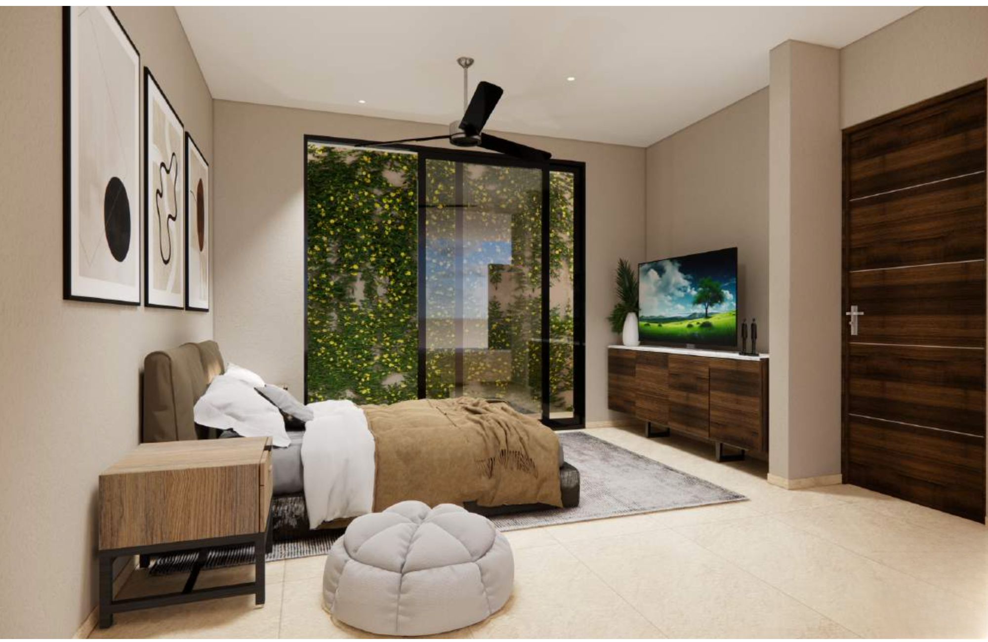 Departamento con vista al mar y al puerto deportivo, venta, Santa Cruz, Huatulco