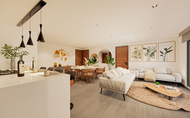 Condo with clubhouse and panoramic views for sale, Cumbres, Canc&uacute;n