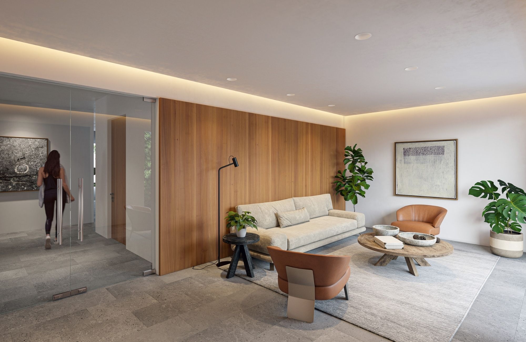 Condo with study and terrace for sale in Lagos del Sol, Canc&uacute;n