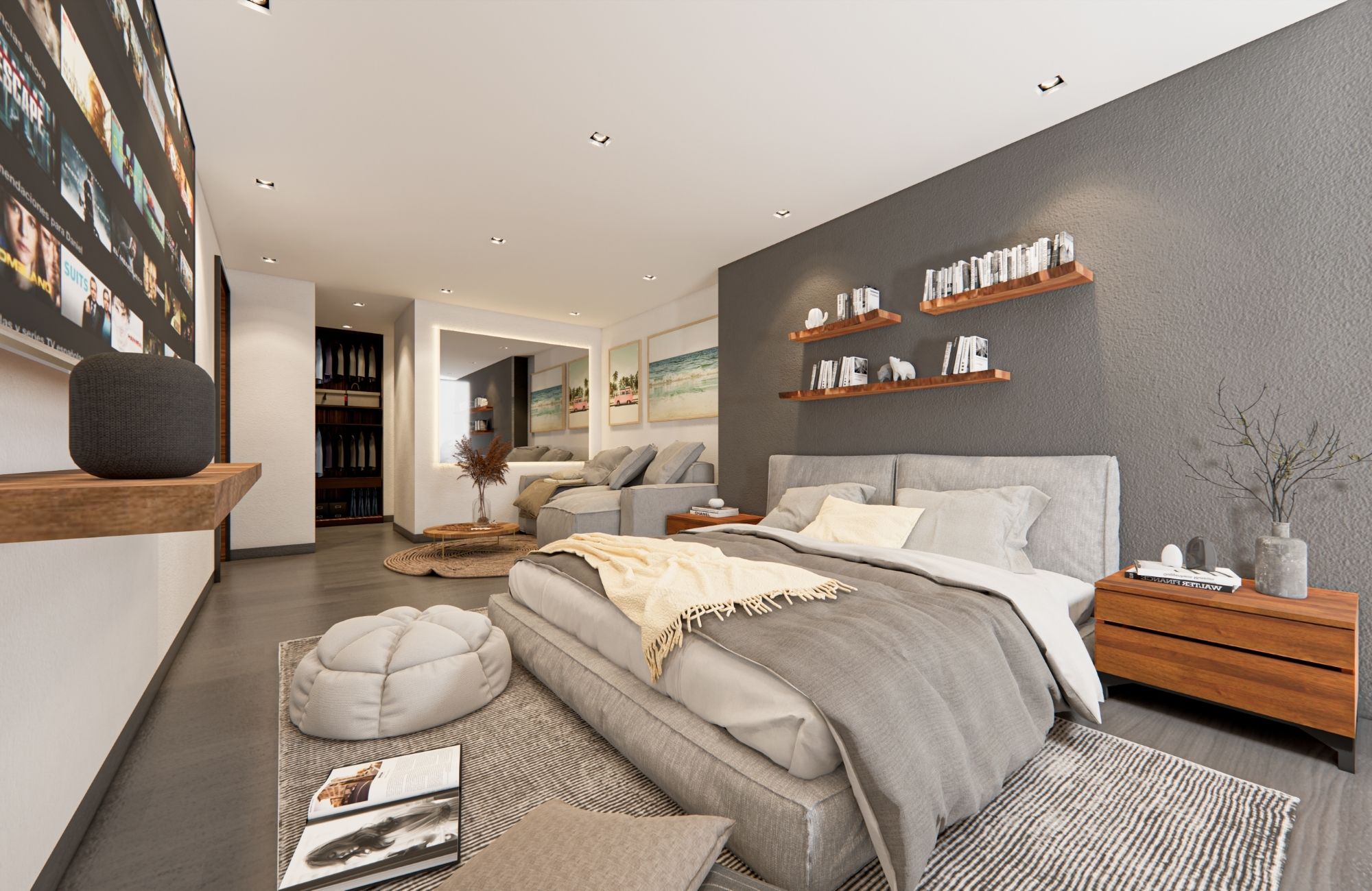 Condo with study and terrace for sale in Lagos del Sol, Canc&uacute;n