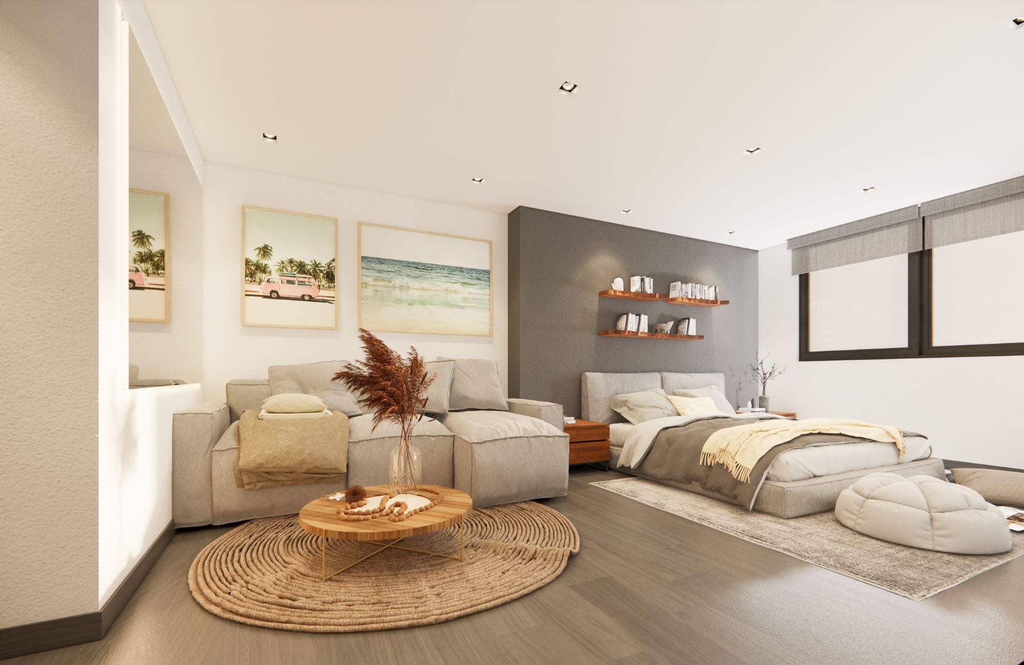 Condo with study and terrace for sale in Lagos del Sol, Canc&uacute;n