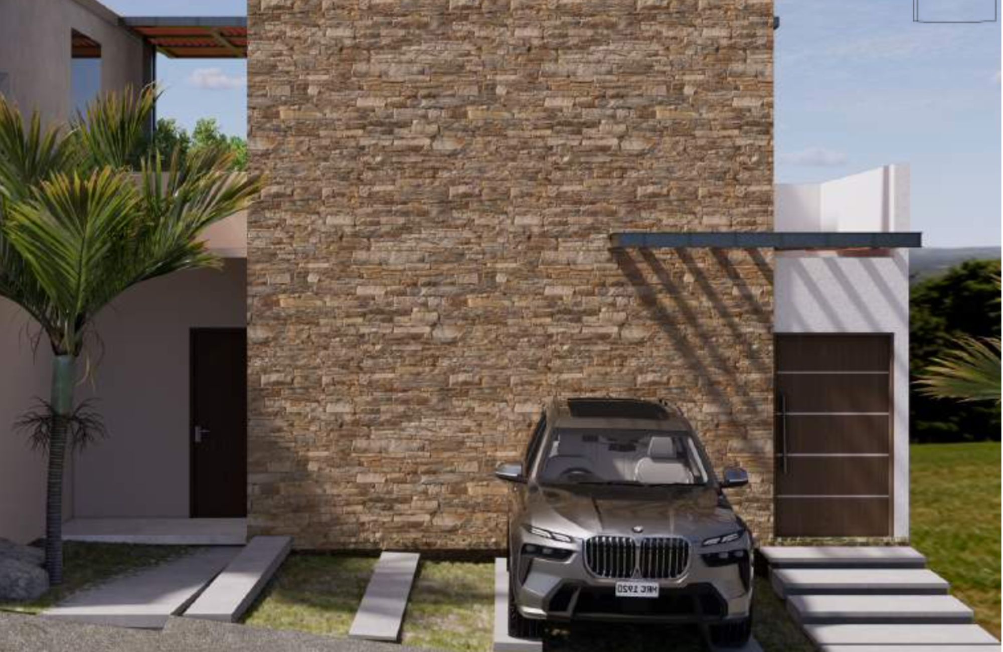 House with private pool, studio, double height, Sector O for sale Huatulco.