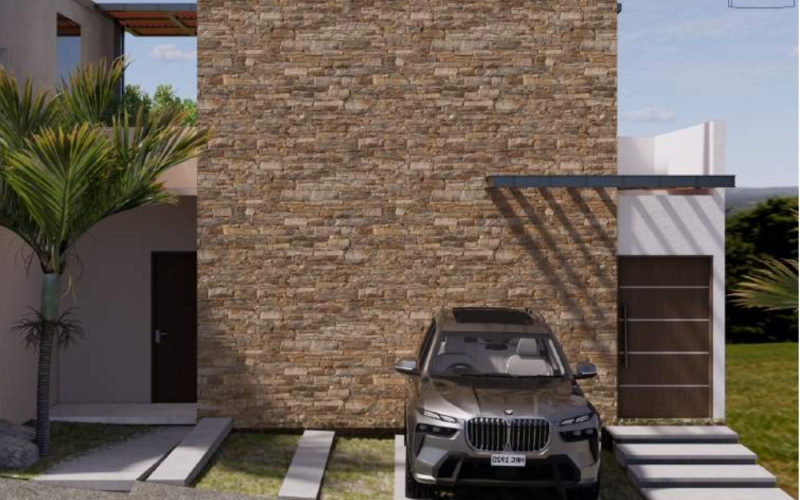 Villa with Private Pool and Rooftop for Sale, El Arrocito, Huatulco