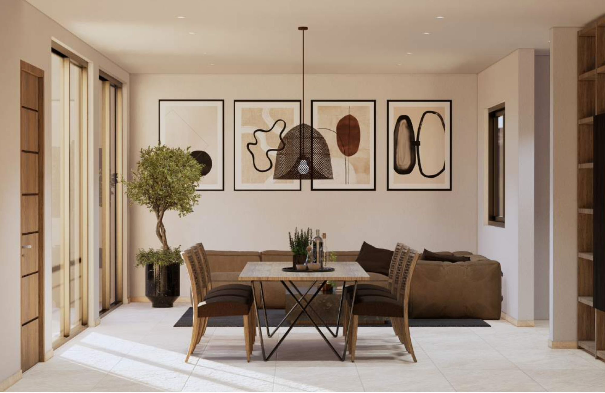 House with private pool, studio, double height, Sector O for sale Huatulco.