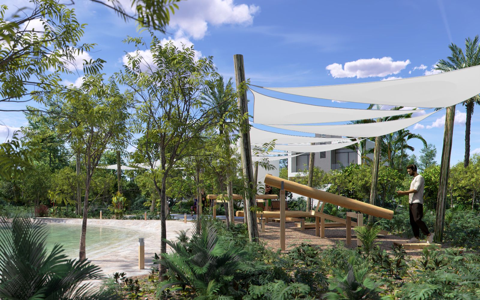 Terreno con casa club, en venta, Carretera Federal Canc&uacute;n-Tulum, Playa del Carmen