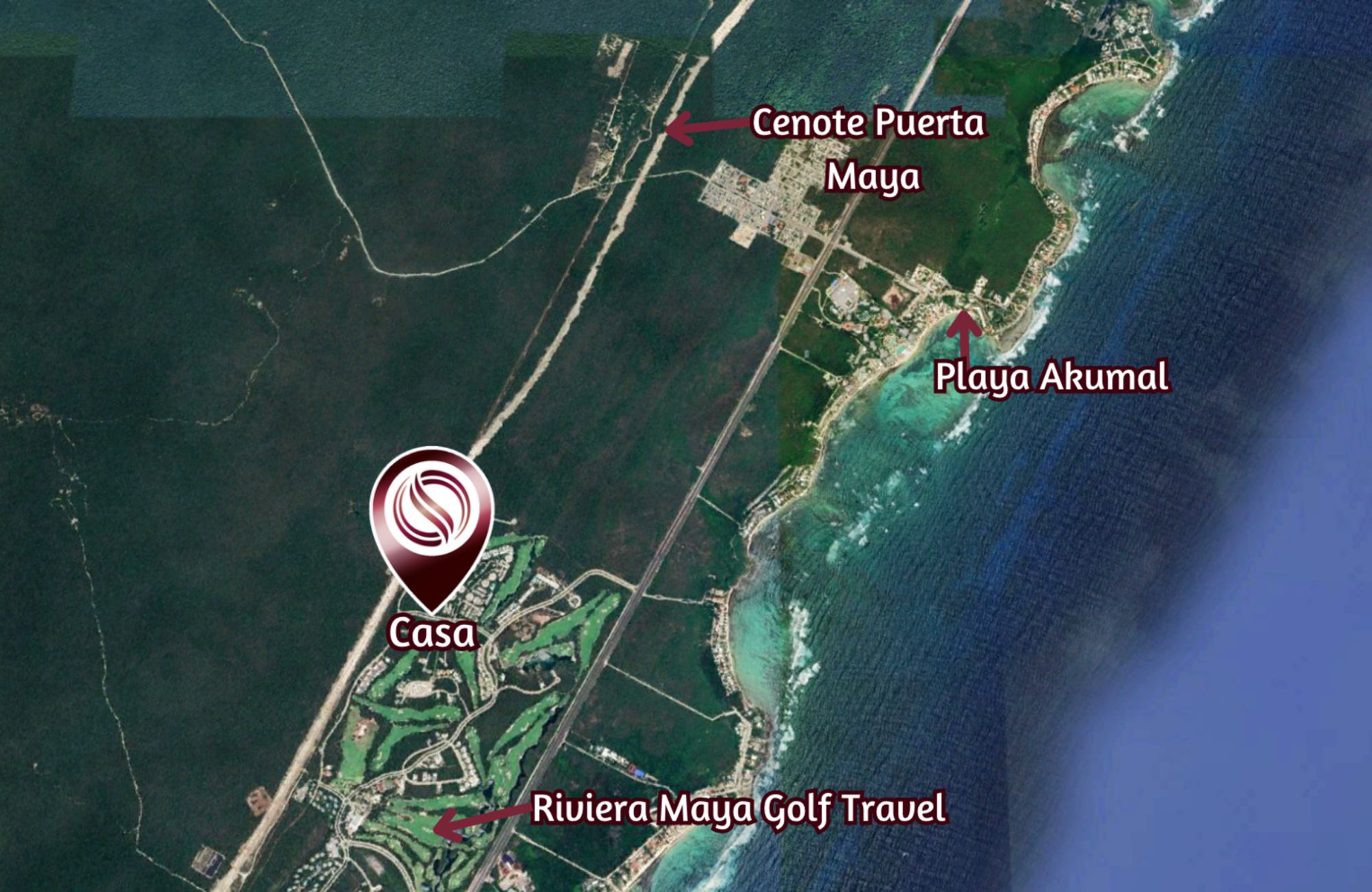 Luxury Home with Rooftop and Solar Power for Sale &ndash; Tulum Country Club, Tulum