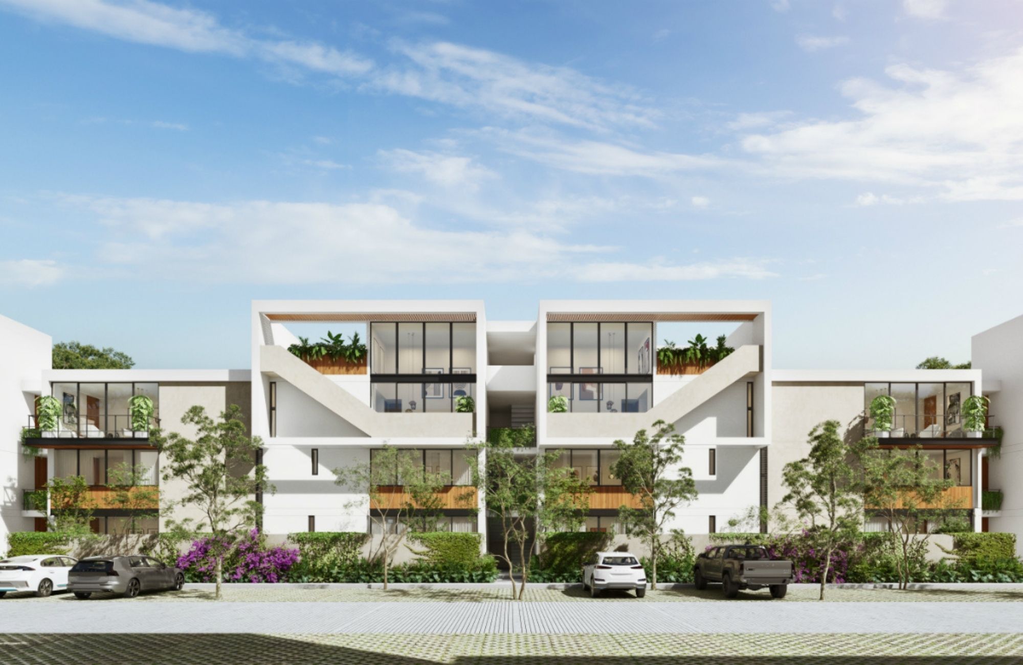 Apartment with balcony for sale, Real Montejo, M&eacute;rida