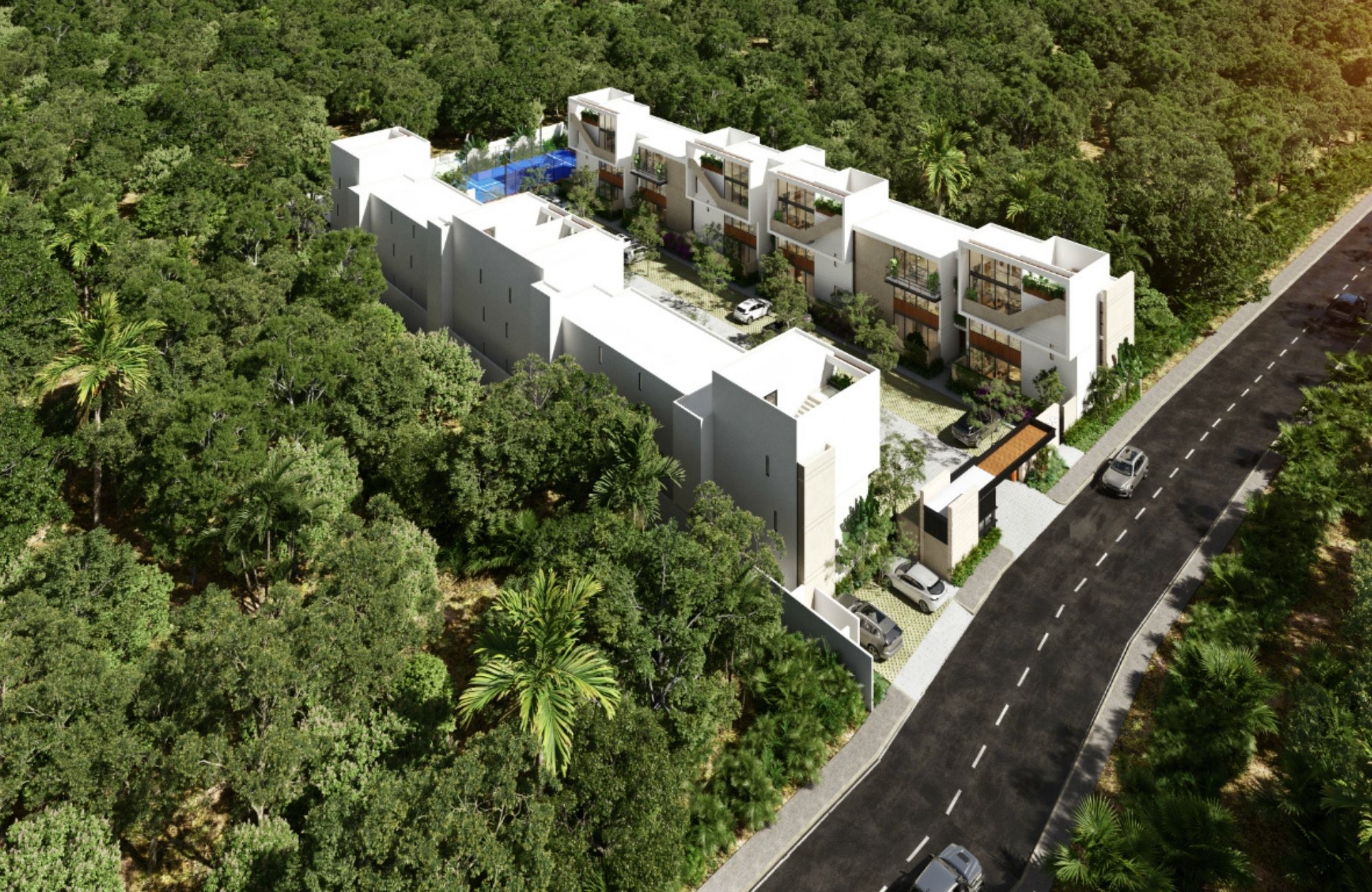 Apartment with balcony for sale, Real Montejo, M&eacute;rida