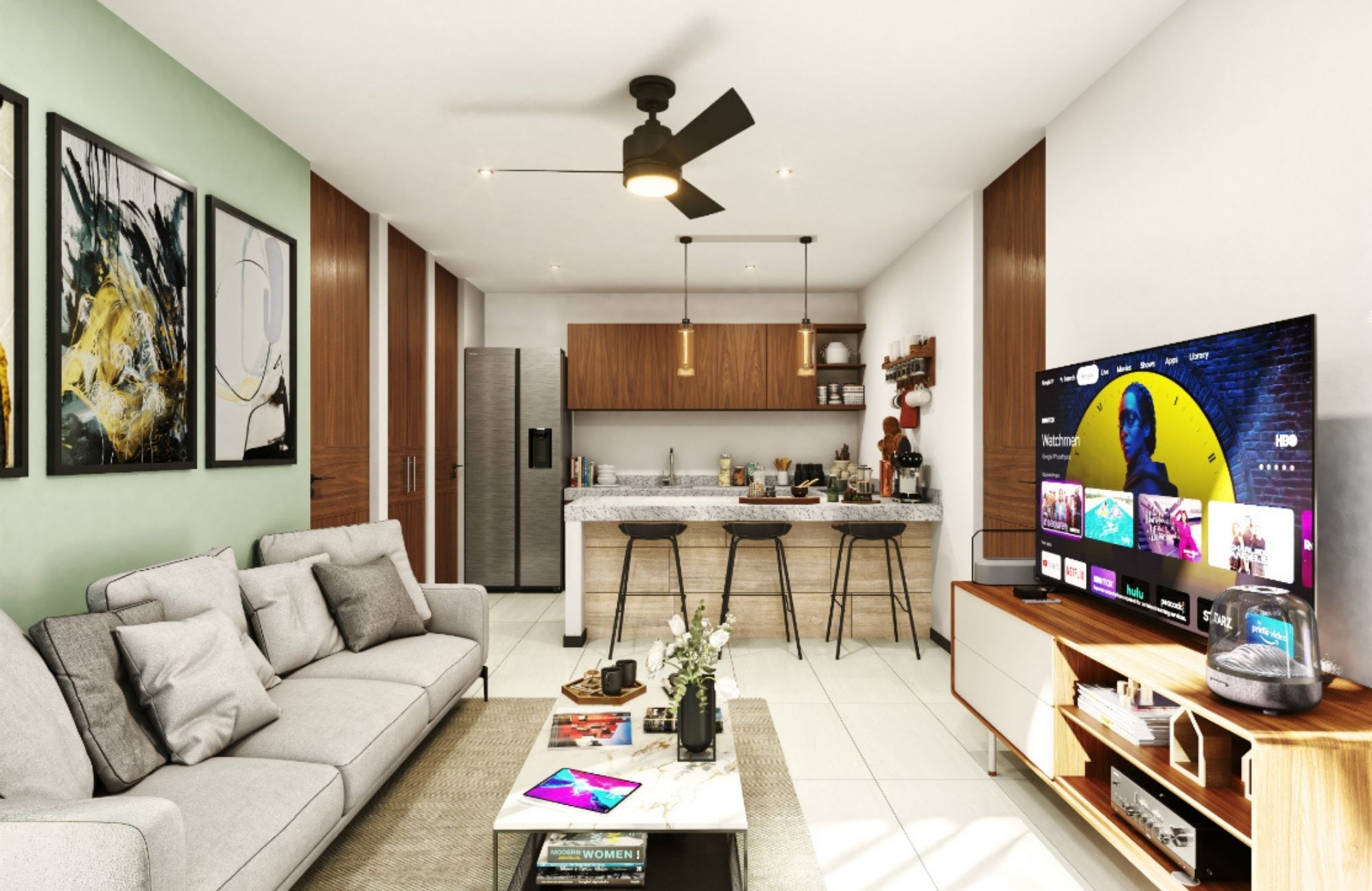 Apartment with balcony for sale, Real Montejo, M&eacute;rida