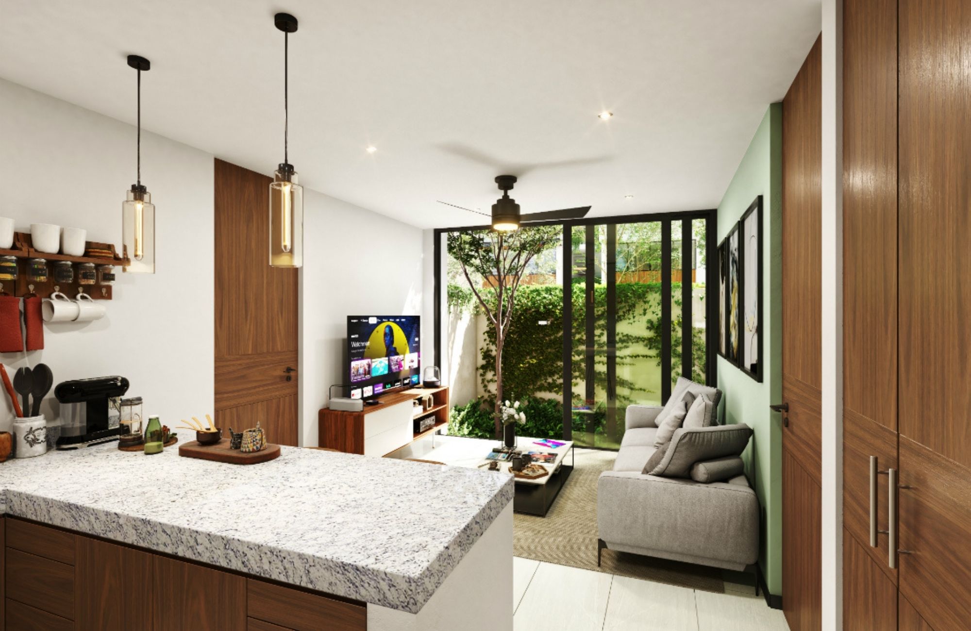 Apartment with balcony for sale, Real Montejo, M&eacute;rida