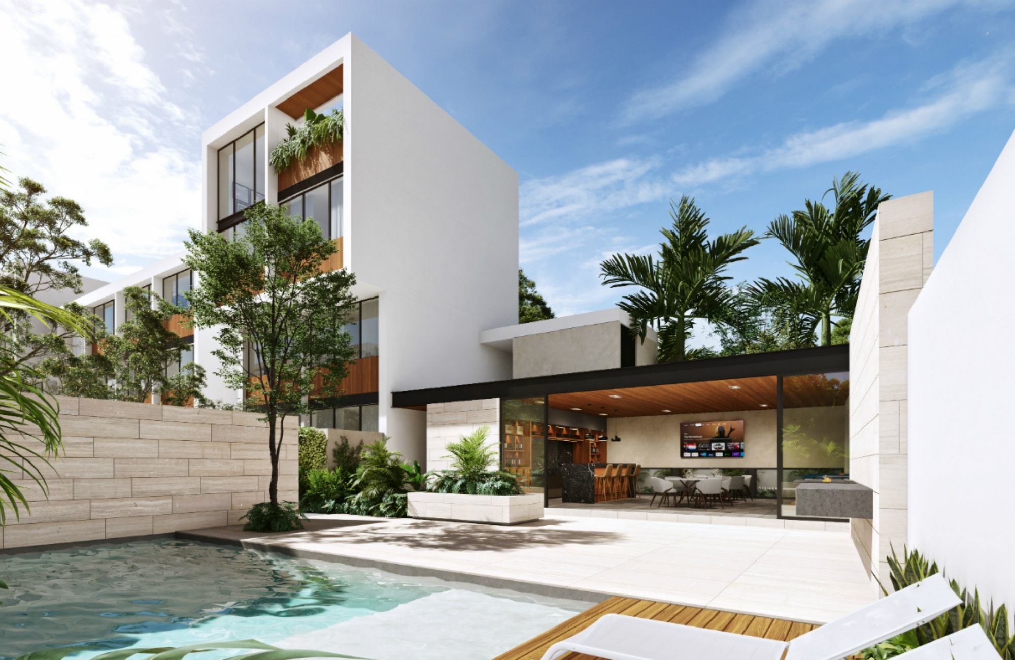 Apartment with balcony for sale, Real Montejo, M&eacute;rida