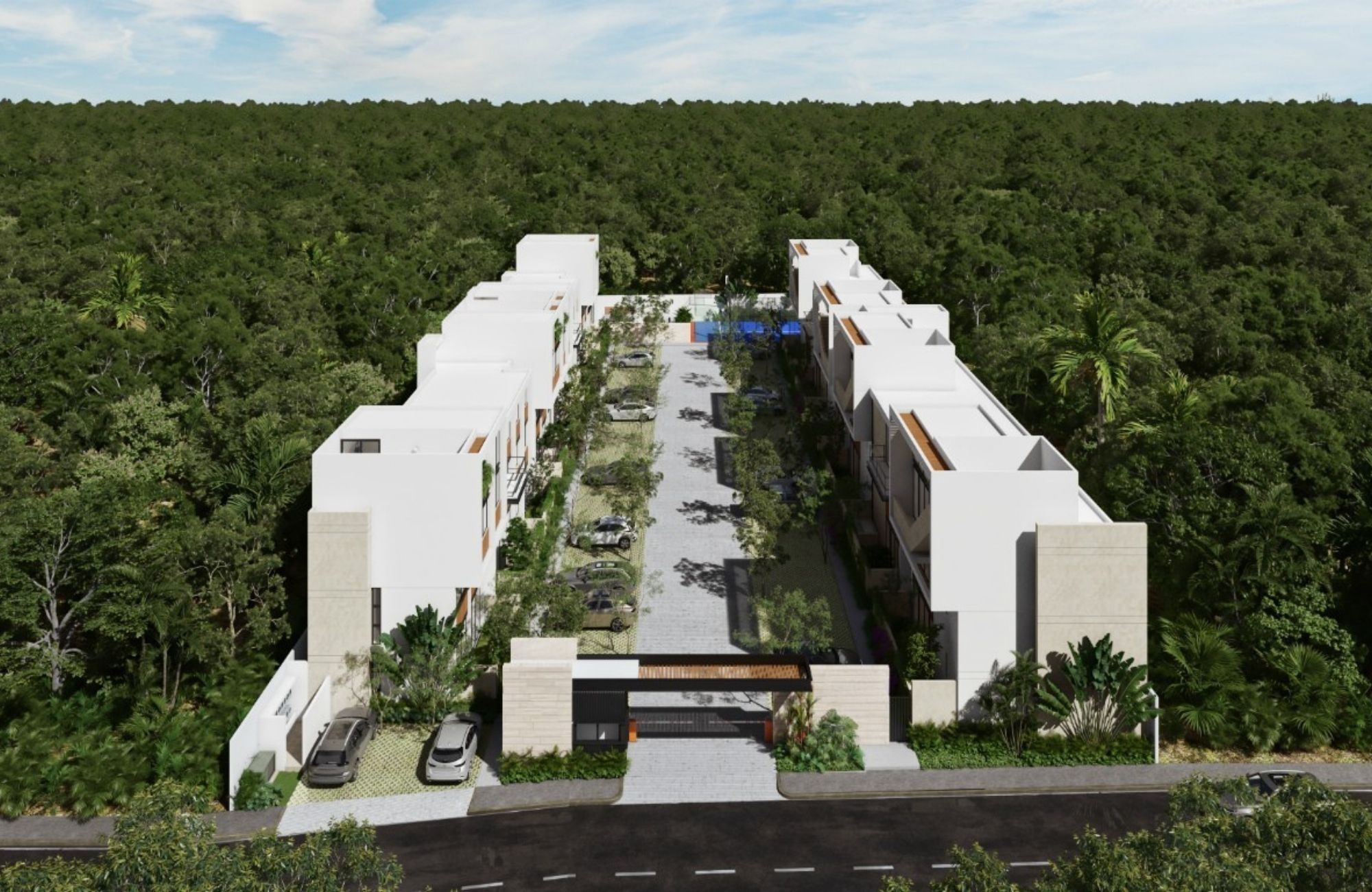 Departamento con terraza y jard&iacute;n privado, en venta, Zona Norte, M&eacute;rida