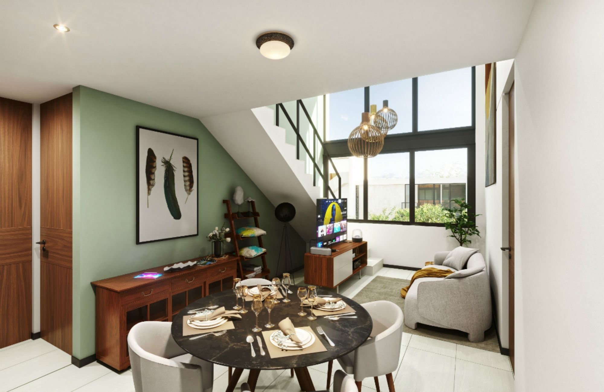 Penthouse with Rooftop and Private Pool for Sale, North Zone, M&eacute;rida