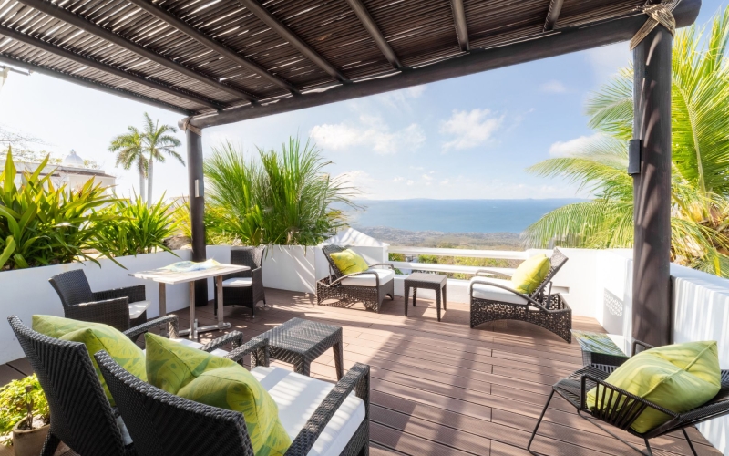 Ocean view house with pool, for sale in Residencial Conejos, Huatulco