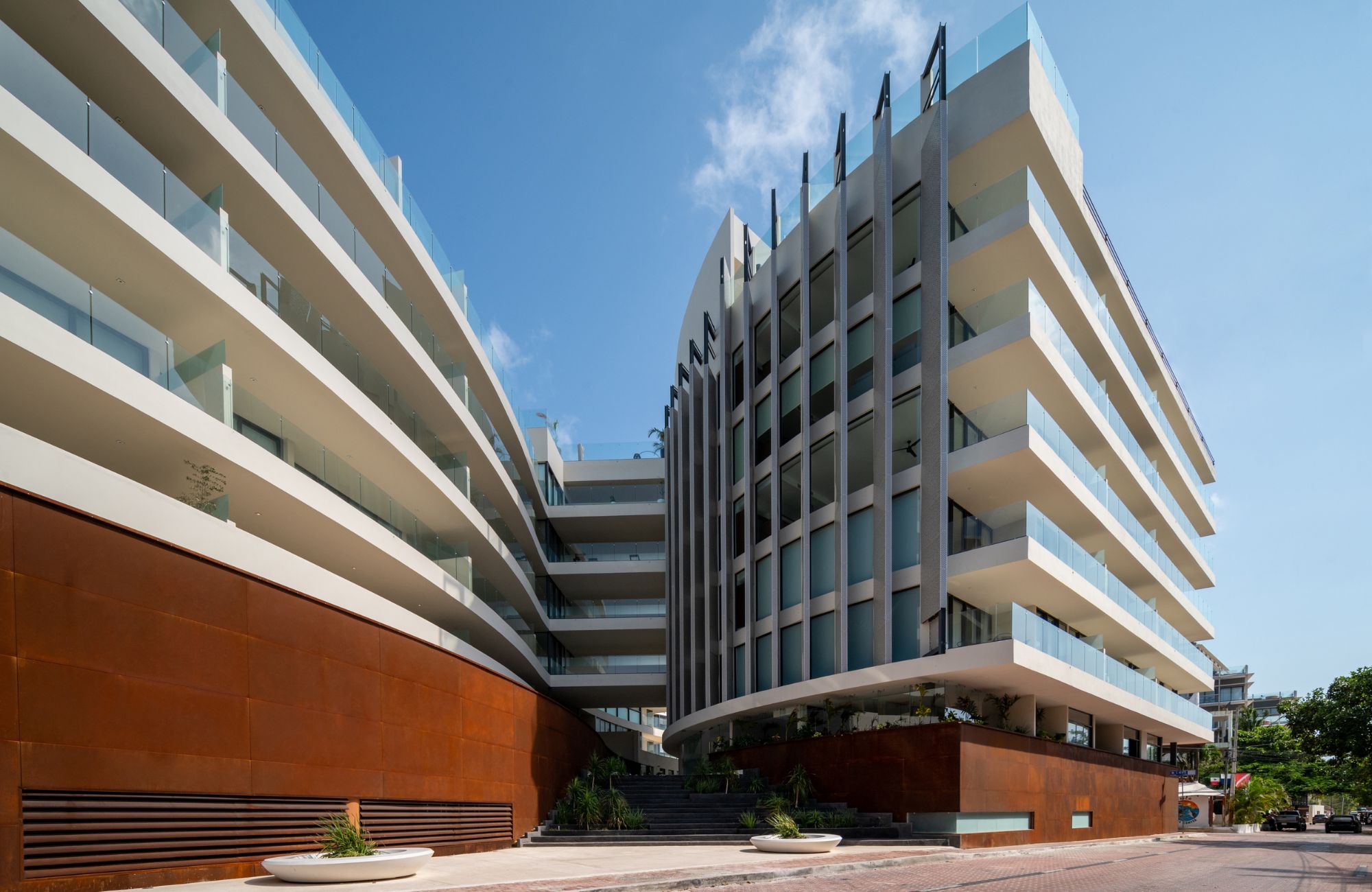 Departamento de lujo, vista al mar, en venta, Corasol, Playa del Carmen