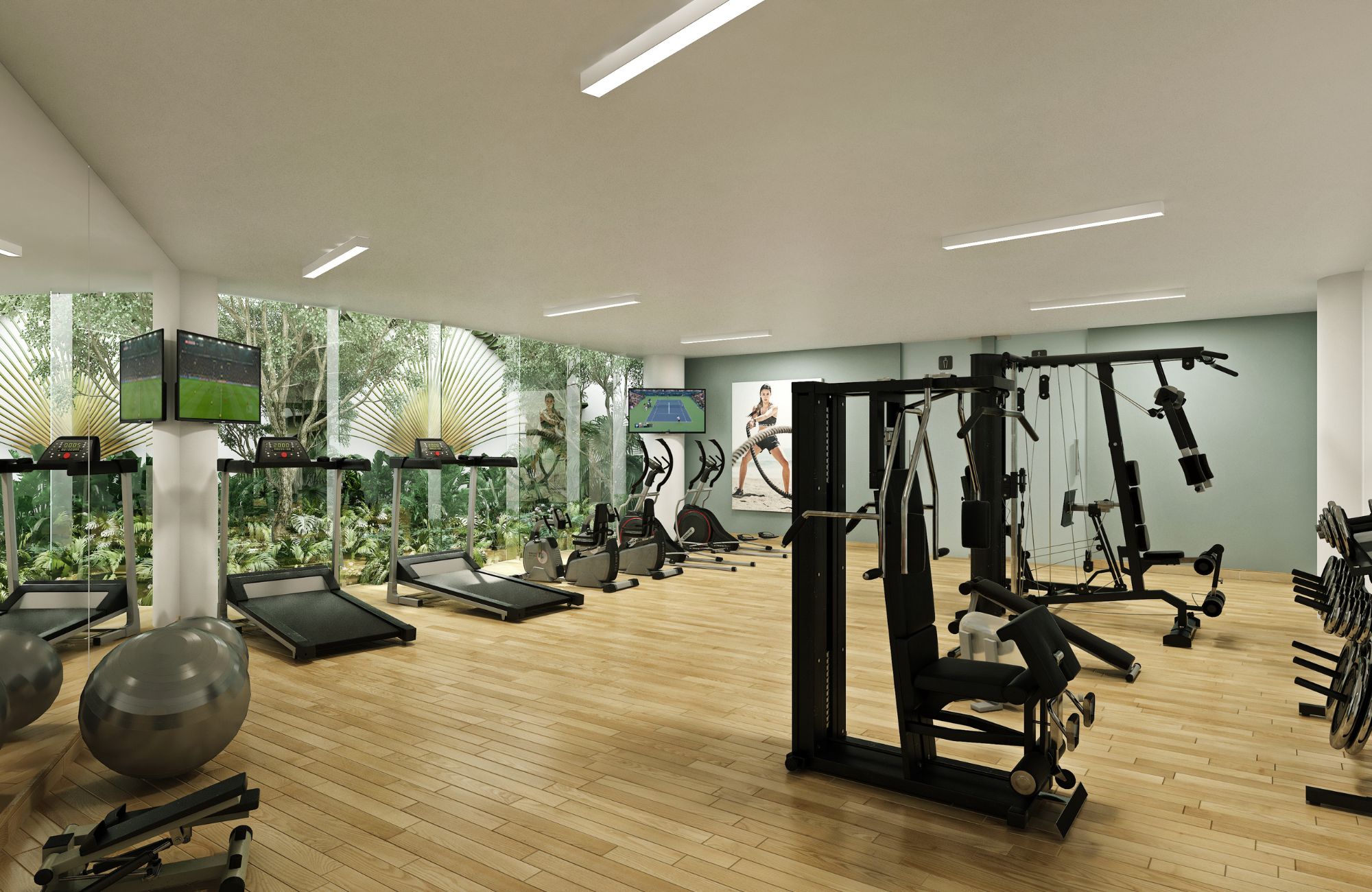 Departamento de lujo, vista al mar, en venta, Corasol, Playa del Carmen