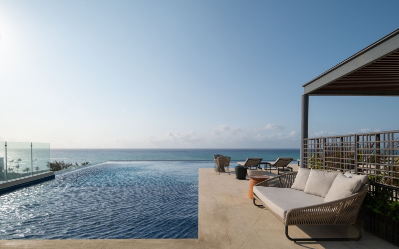 Condo cerca de la playa, con amenidades, en venta, Centro Playa del Carmen