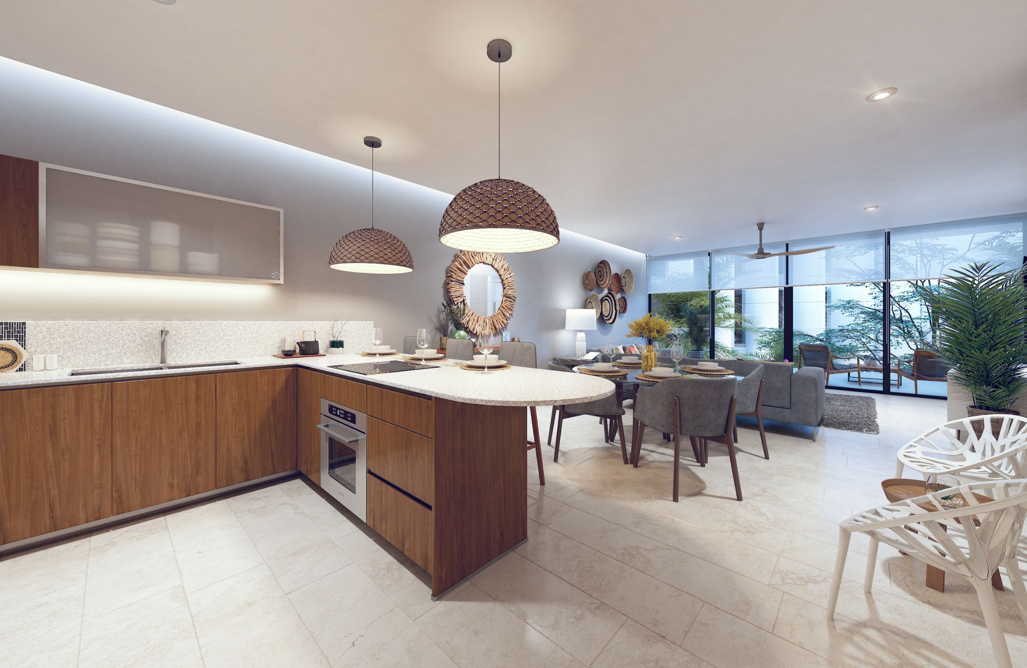 Penthouse Frente al Mar con Vista al Oc&eacute;ano en Venta, Coco Beach, Playa del Carmen