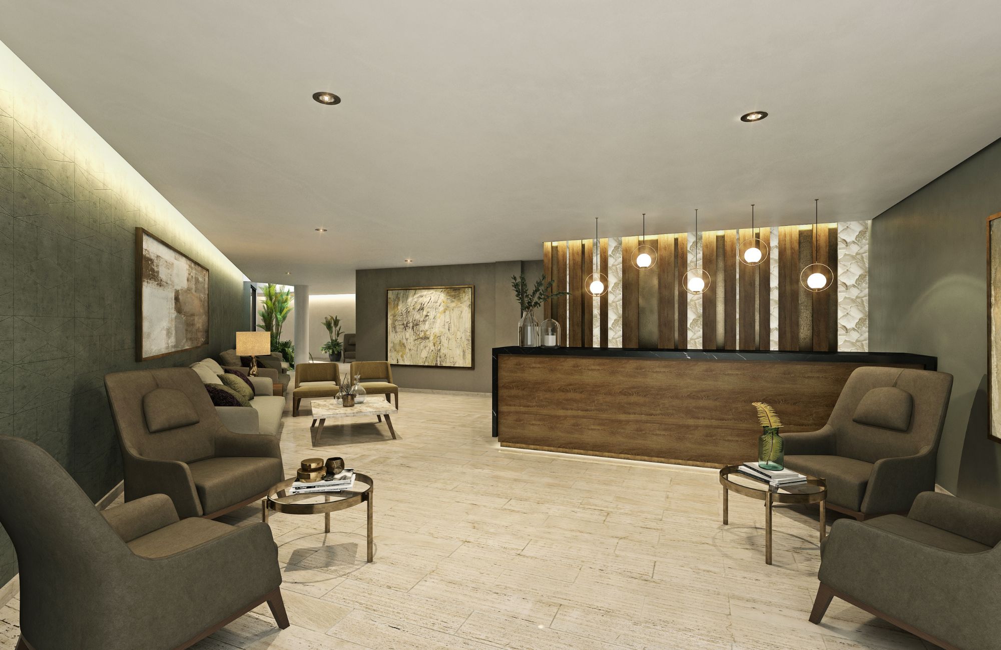 Penthouse Frente al Mar con Vista al Oc&eacute;ano en Venta, Coco Beach, Playa del Carmen