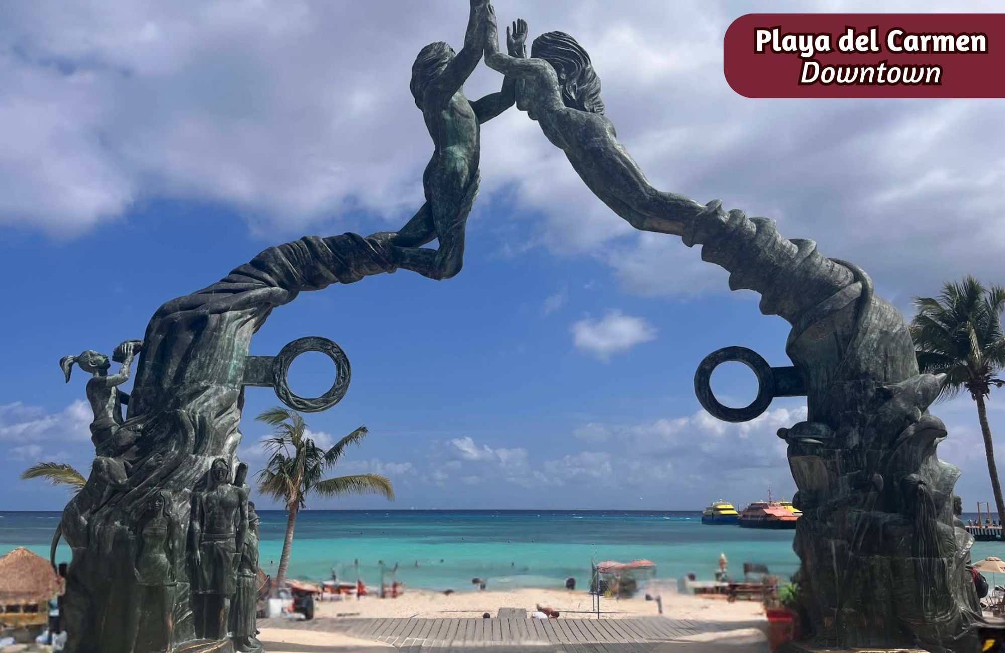 Penthouse Frente al Mar con Vista al Oc&eacute;ano en Venta, Coco Beach, Playa del Carmen