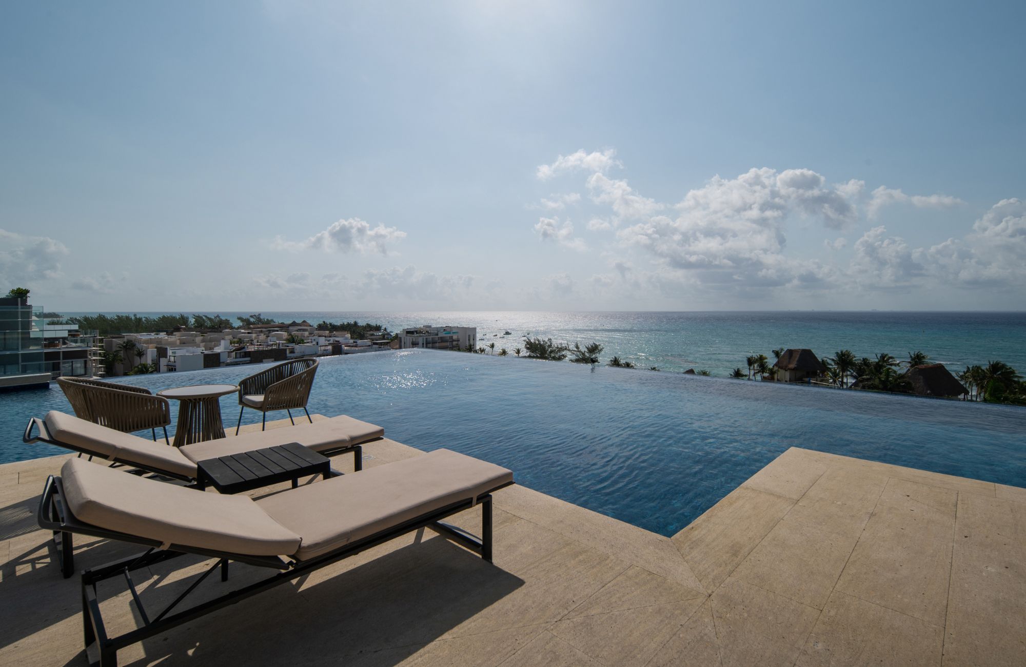 Penthouse Frente al Mar con Vista al Oc&eacute;ano en Venta, Coco Beach, Playa del Carmen