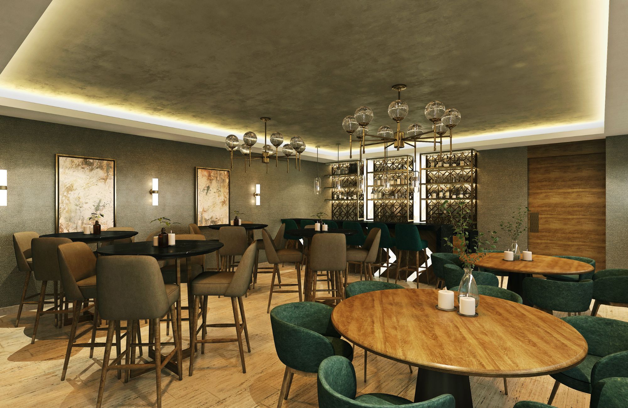 Luxury condo with beach club and golf course, for sale, Playa del Carmen