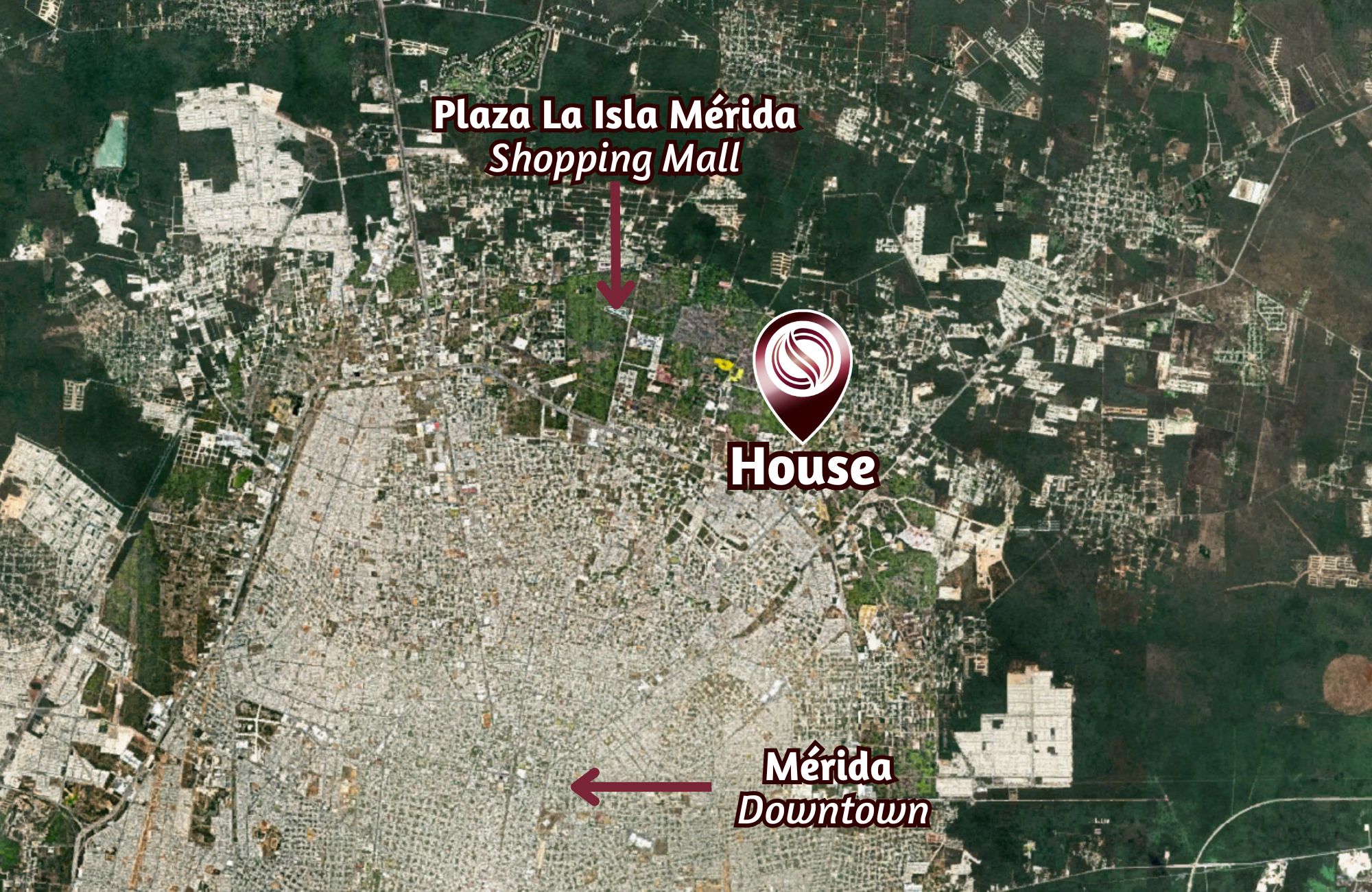 House with rooftop, terrace and patio in downtown M&eacute;rida.