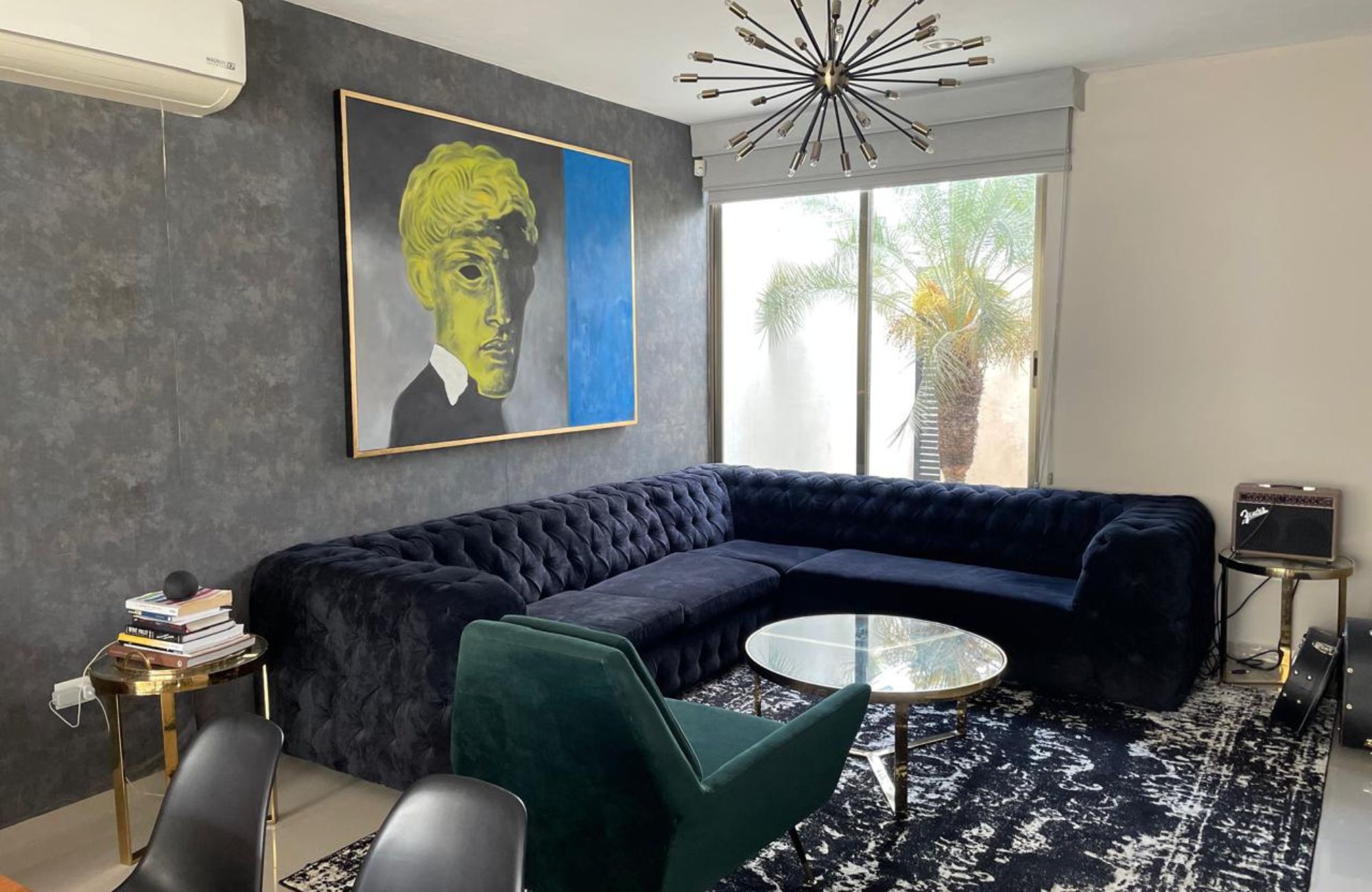 House with rooftop, terrace and patio in downtown M&eacute;rida.