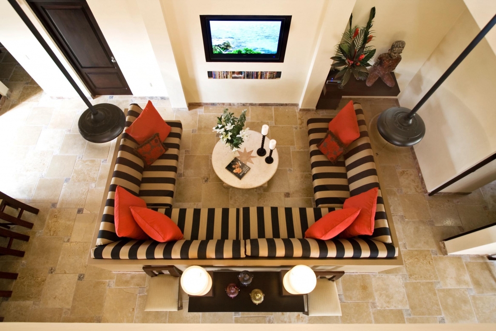 Luxury Beachfront villa on beautiful Soliman Bay.