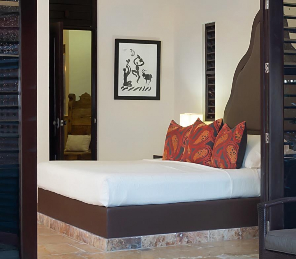 Luxury Beachfront villa on beautiful Soliman Bay.