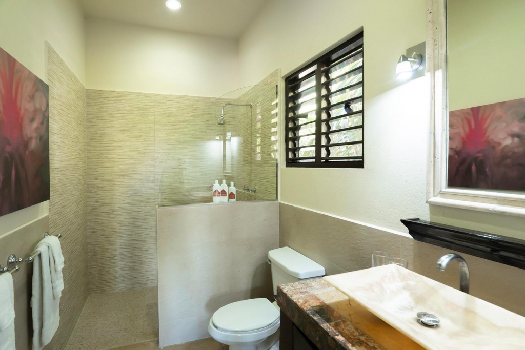 Luxury Beachfront villa on beautiful Soliman Bay.