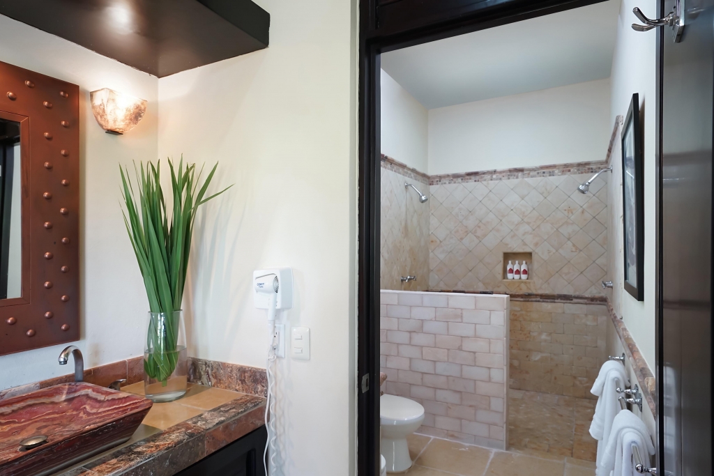 Luxury Beachfront villa on beautiful Soliman Bay.