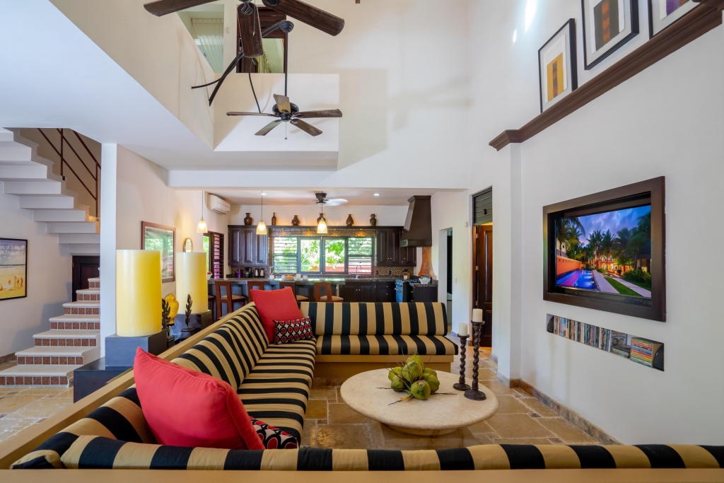 Luxury Beachfront villa on beautiful Soliman Bay.