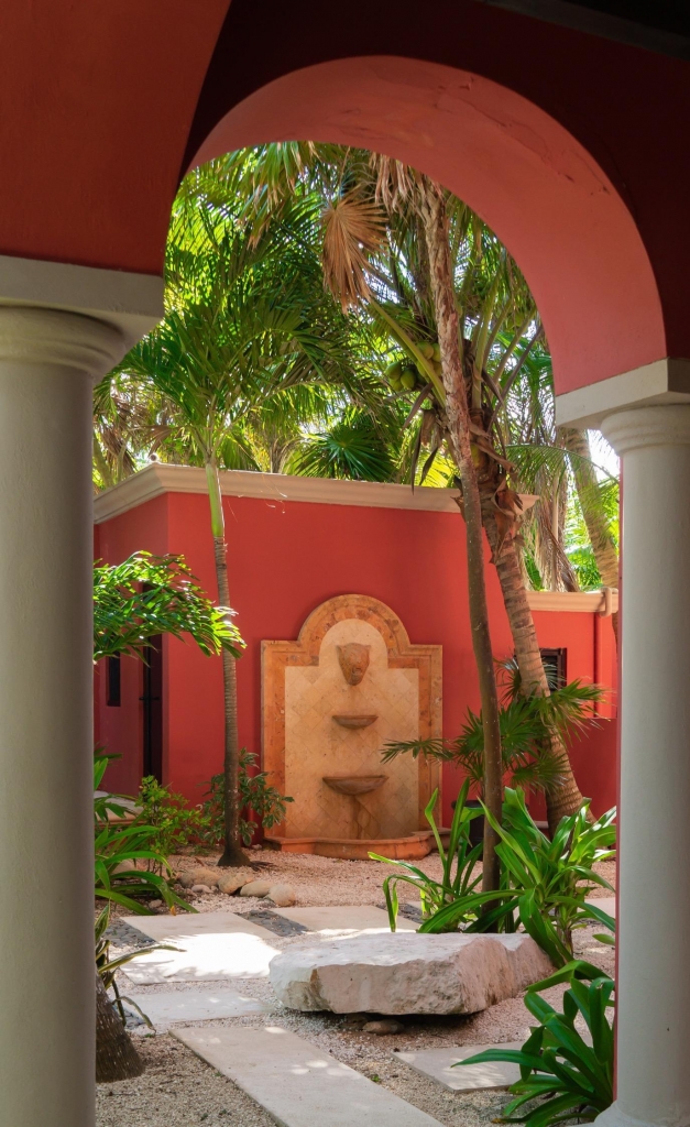 Luxury Beachfront villa on beautiful Soliman Bay.