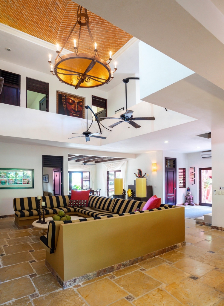 Luxury Beachfront villa on beautiful Soliman Bay.