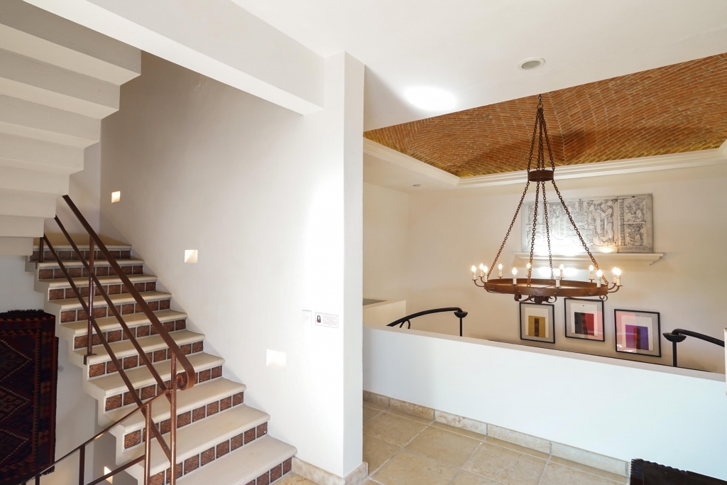 Luxury Beachfront villa on beautiful Soliman Bay.