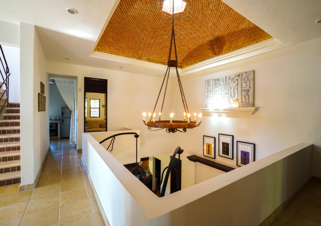 Luxury Beachfront villa on beautiful Soliman Bay.