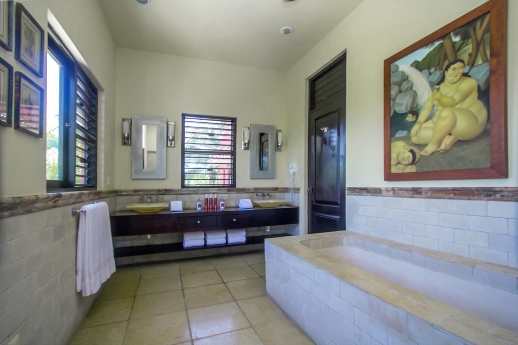 Luxury Beachfront villa on beautiful Soliman Bay.