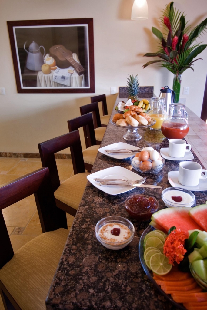 Luxury Beachfront villa on beautiful Soliman Bay.