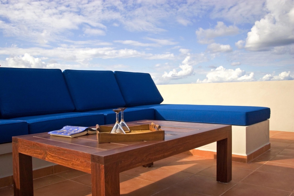 Luxury Beachfront villa on beautiful Soliman Bay.