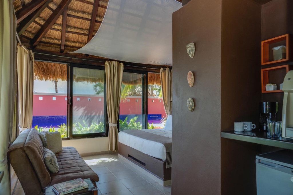 Luxury Beachfront villa on beautiful Soliman Bay.